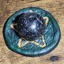 Clay Sphere Stand 3-5"