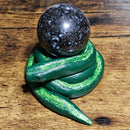 Clay Sphere Stand 3-5"