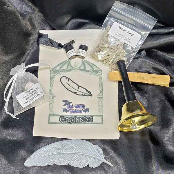 Bat Witch Intention Kit - Cleansing