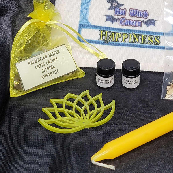 Bat Witch Intention Kit - Happiness