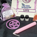 Kit d’intention de sorcière chauve-souris - Amour