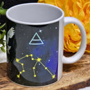 Signes astrologiques - Verseau - 11oz 