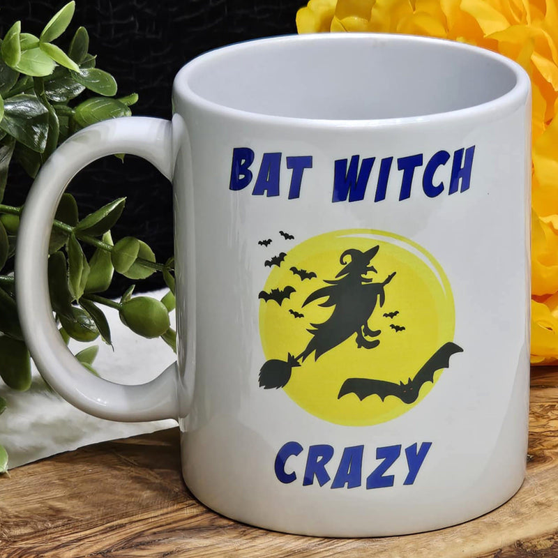 Mug - Bat Witch Crazy - 11oz