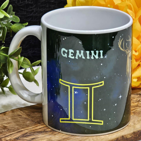 Signes astrologiques - Gémeaux - 11oz 