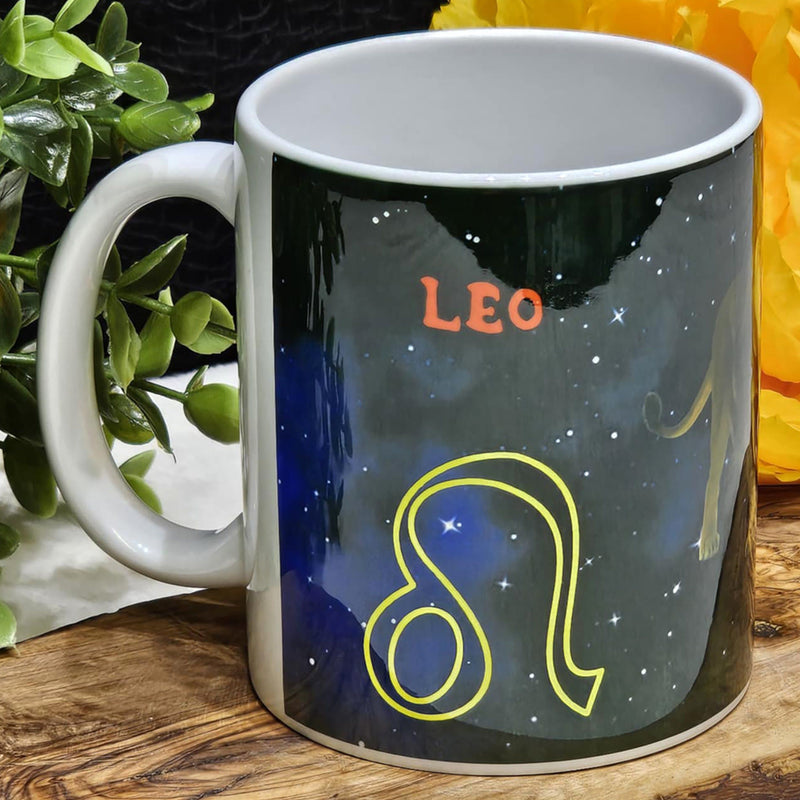 Signes astrologiques - Lion - 11oz 