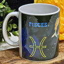 Signes astrologiques - Poissons - 11oz 