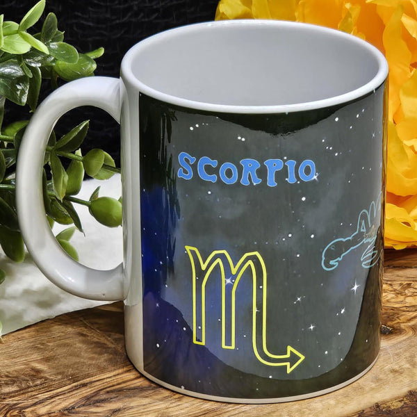 Astrological Signs - Scorpio - 11oz