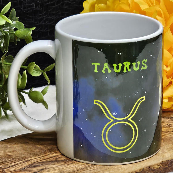 Astrological Signs - Taurus - 11oz