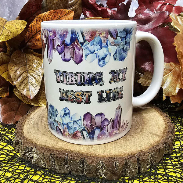 Vibing My Best Life - 11oz