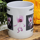 Mug - Je ne porte pas toujours du noir, parfois je suis nu - 11oz 