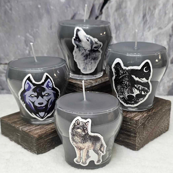 Container Candle - Wolf Spirit - 5.5oz
