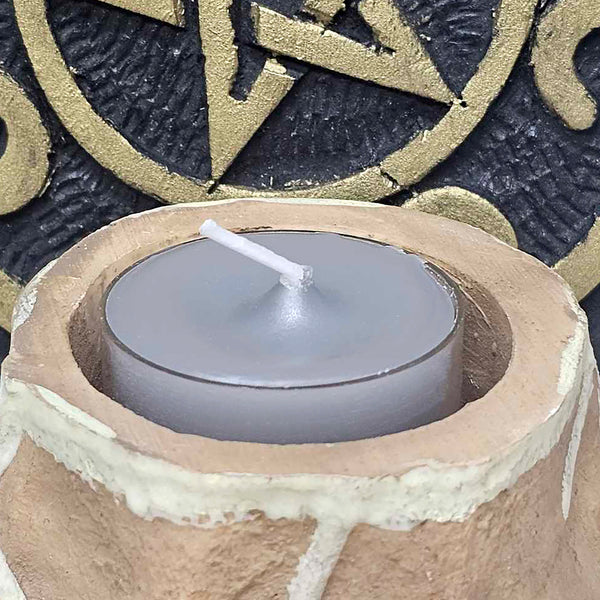 Tea Light Candle - Wolf Spirit (2 Hour+ Burn Time)