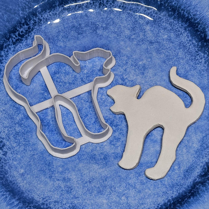 Cat Cookie Cutter (1 Piece)