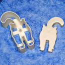 Cat Butt Cookie Cutter (1 Piece)