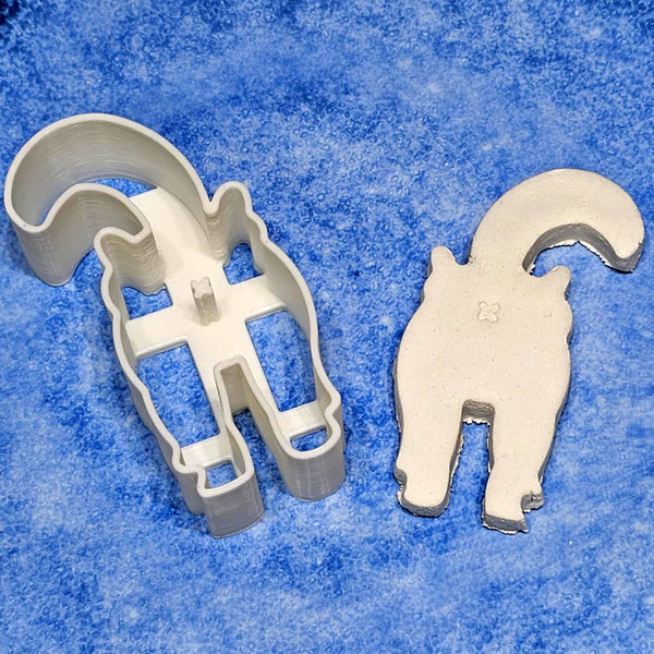 Cat Butt Cookie Cutter (1 Piece)