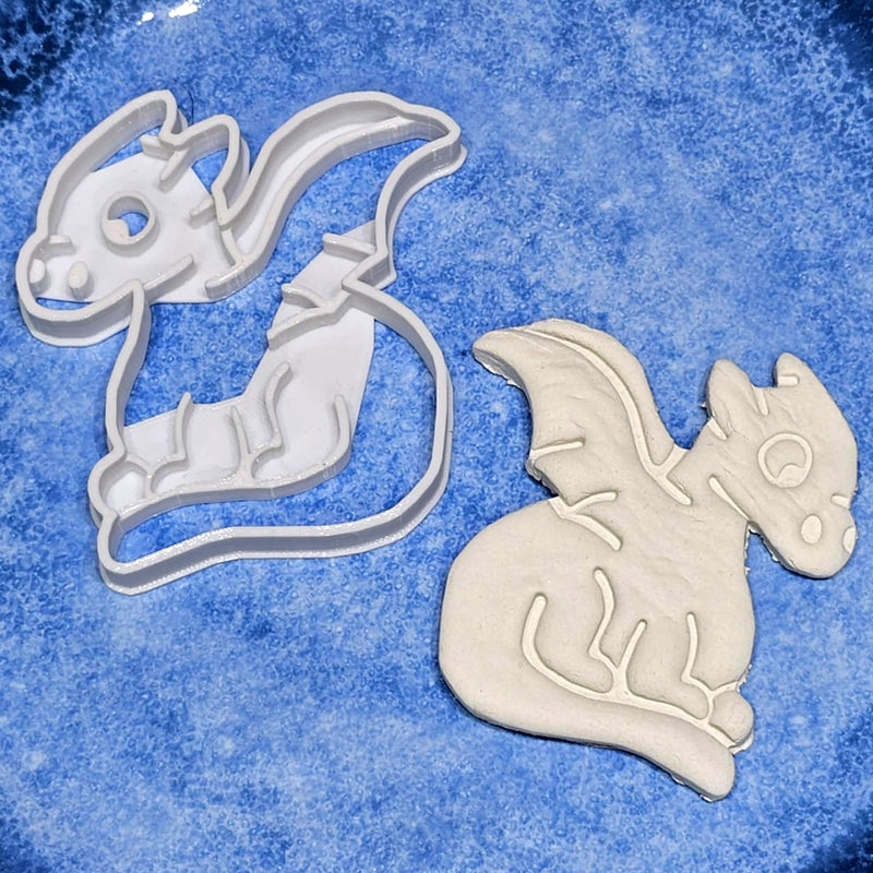 Dragon Cookie Cutter (1 Piece)