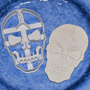 Skull w/Cracked Head Cookie Cutter (1 Piece)