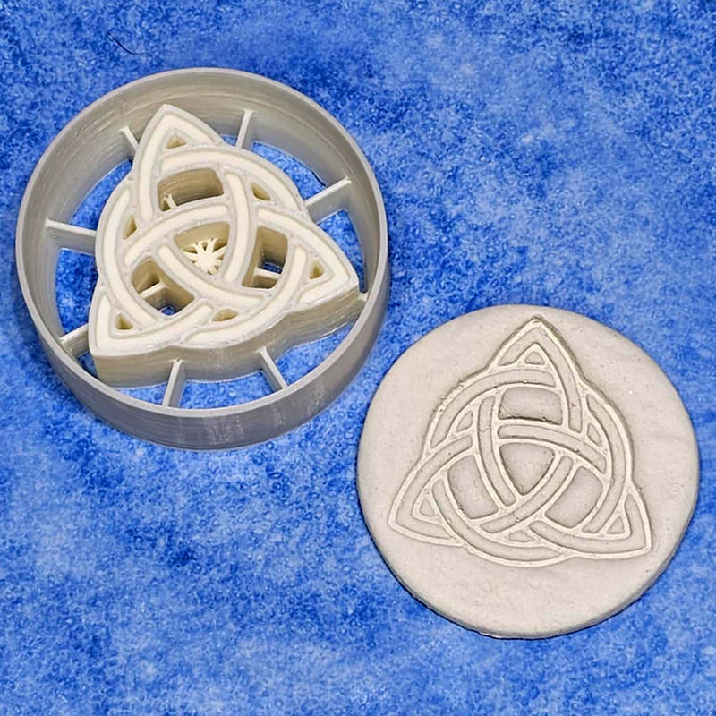 Triquetra Cookie Cutter (1 Piece)