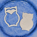 Owl Cookie Cutter (1 Piece)