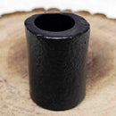 Mini bougeoir en fonte unie