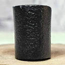 Mini bougeoir en fonte unie