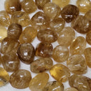Honey Calcite Tumbled Stone