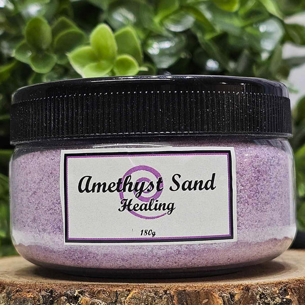 Amethyst Sand in a Jar - Healing - 180gr