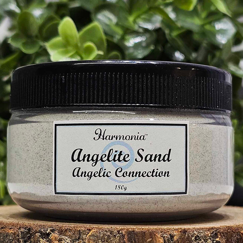 Angelite Sand in a Jar - Angelic Connection - 180gr
