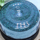 Sable de pierre de sang dans un pot - Booste l'estime de soi - 180gr