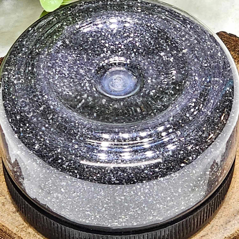 Black Tourmaline Sand in a Jar - Protection - 180gr