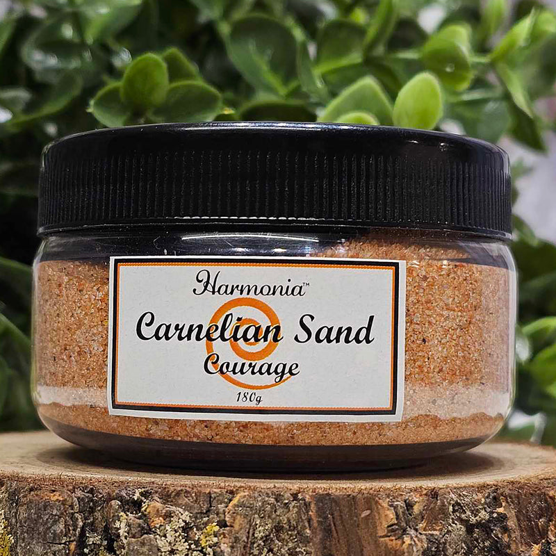 Carnelian Sand in a Jar - Courage - 180gr