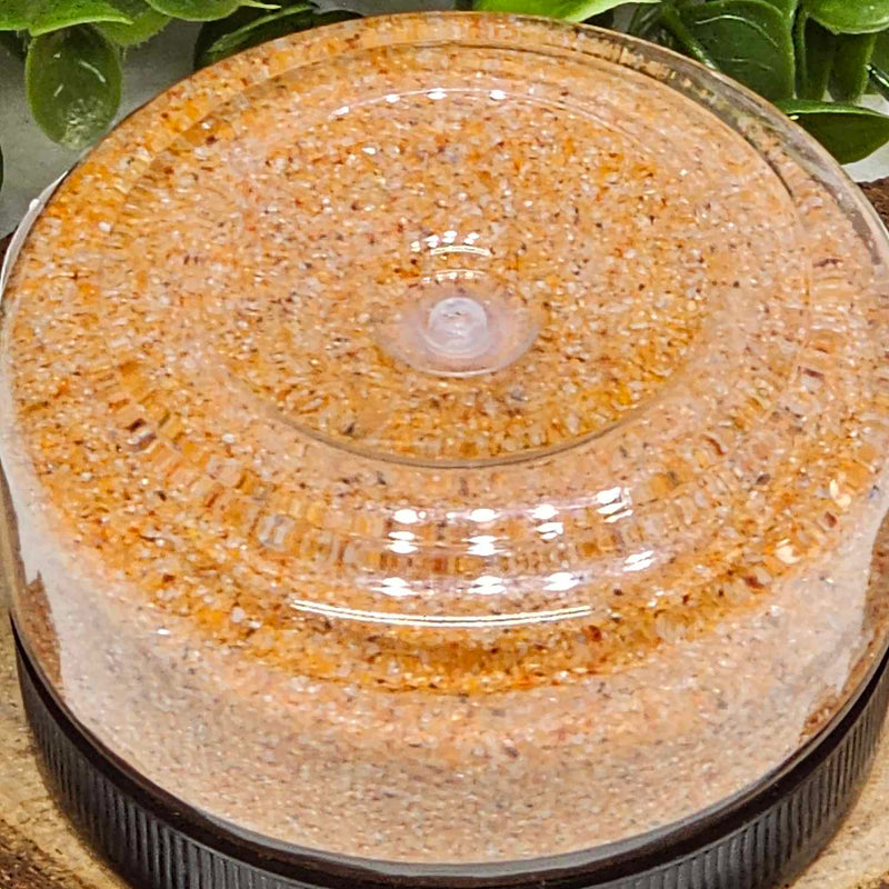 Carnelian Sand in a Jar - Courage - 180gr