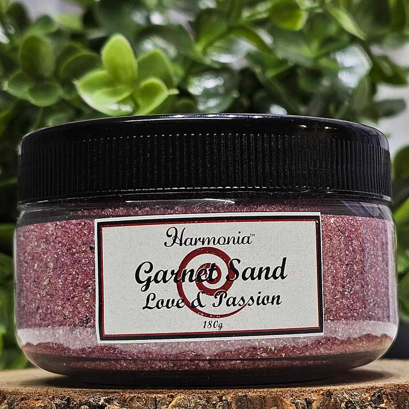 Garnet Sand in a Jar - Love & Passion - 180gr