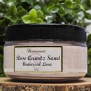 Sable de Quartz Rose en Pot - Amour Universel - 180gr