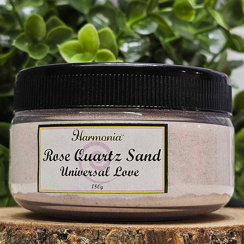 Rose Quartz Sand in a Jar - Universal Love - 180gr