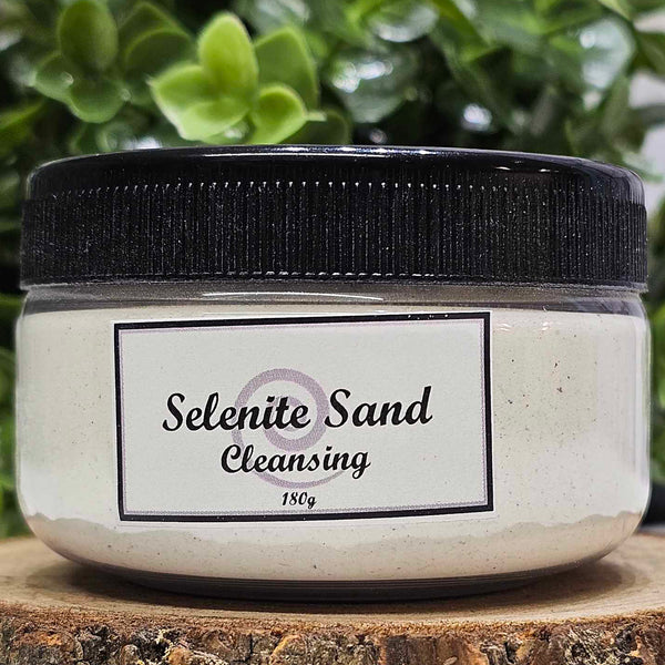 Selenite Sand in a Jar - Cleansing - 180gr