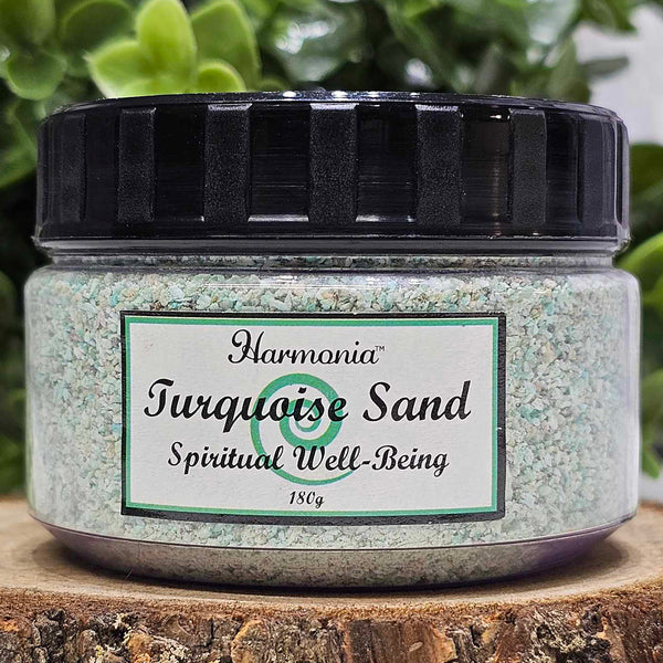Turquoise Sand in a Jar - Spiritual Well Being - 180gr