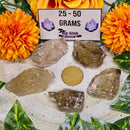 Pierre roulée citrine