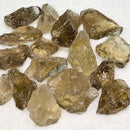 Pierre roulée citrine