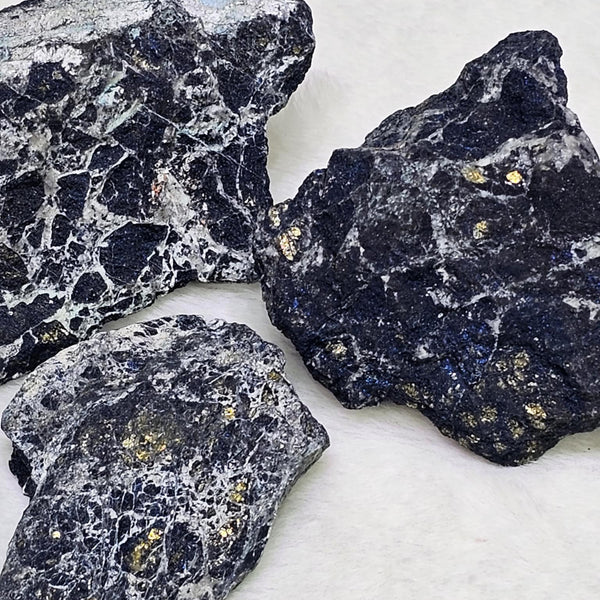 Rough Covellite Specimens