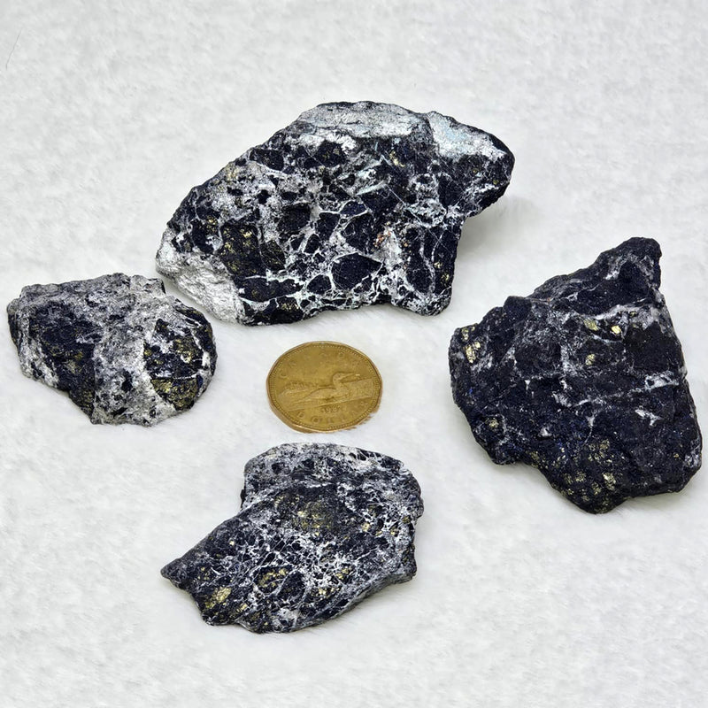 Rough Covellite Specimens