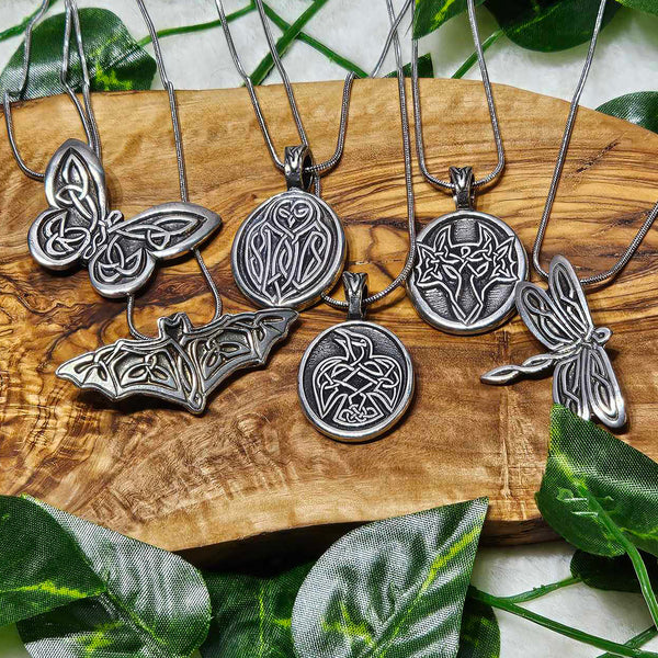 Collection d'ailes celtiques 