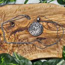 Elder Futhark Bindrune pour collier de résilience 
