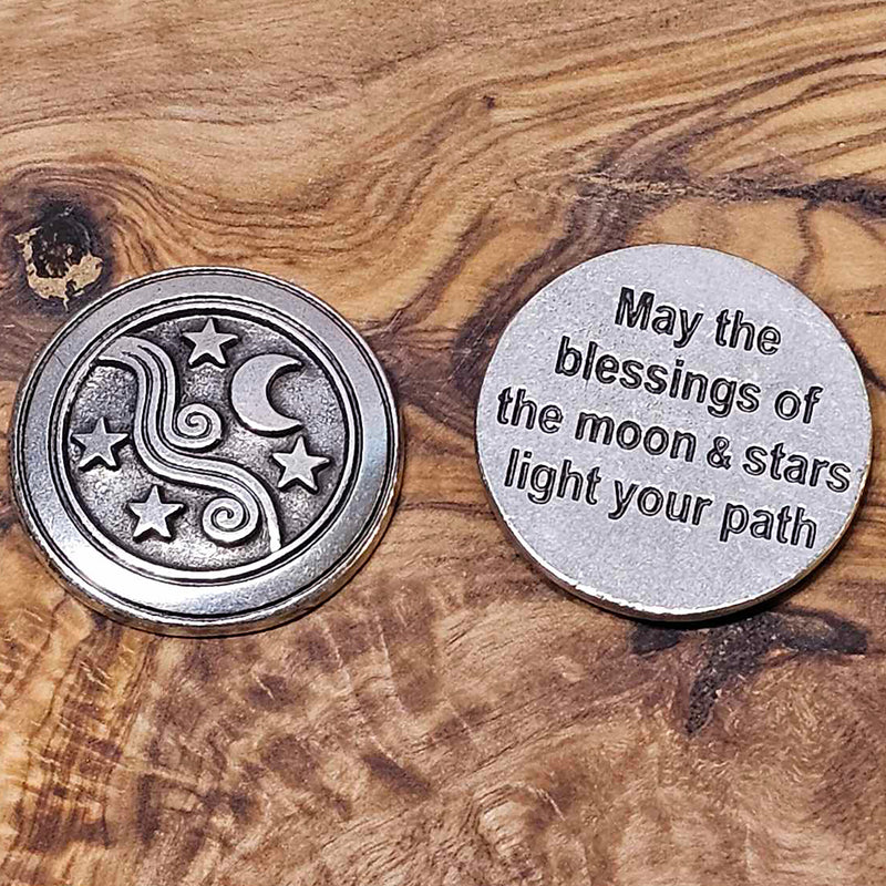 Moon & Stars Blessings Charm Collection