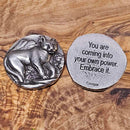 Charms Ted Andrews Animal Speak - Cougar