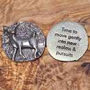 Charms Ted Andrews Animal Speak - Cerf