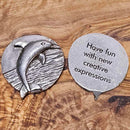 Ted Andrews Animal Speak Charms - Dolphin