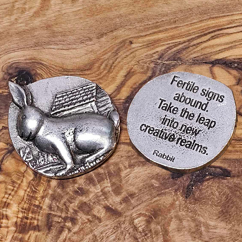 Ted Andrews Animal Speak Charms - Rabbit