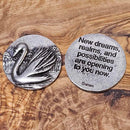 Ted Andrews Animal Speak Charms - Swan