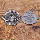 Ted Andrews Animal Speak Charms - Turtle